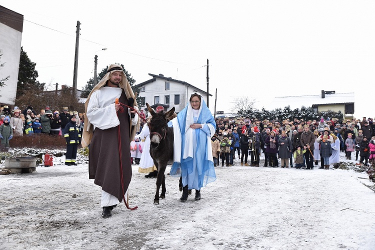 Orszak Trzech Króli 2016 w Turzy Śląskiej