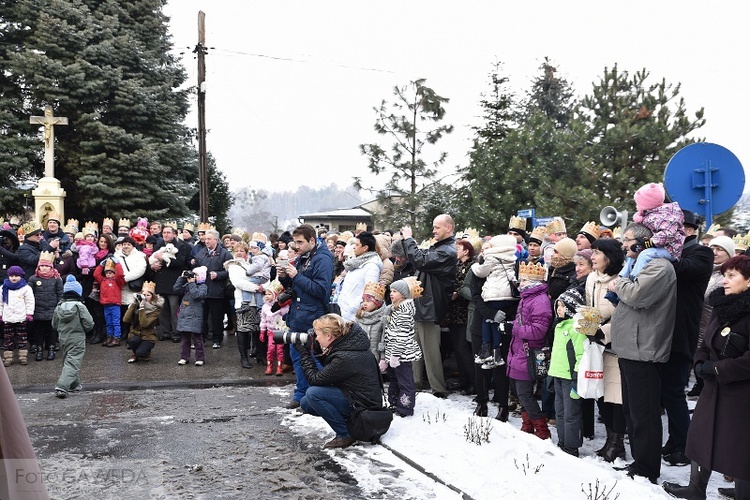 Orszak Trzech Króli 2016 w Turzy Śląskiej