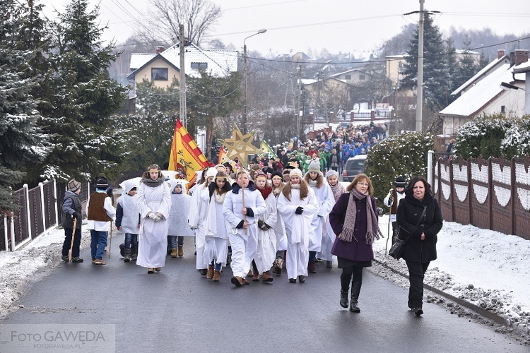 Orszak Trzech Króli 2016 w Turzy Śląskiej