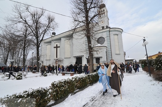 Orszak Trzech Króli 2016 w Turzy Śląskiej