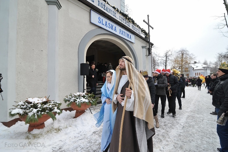 Orszak Trzech Króli 2016 w Turzy Śląskiej