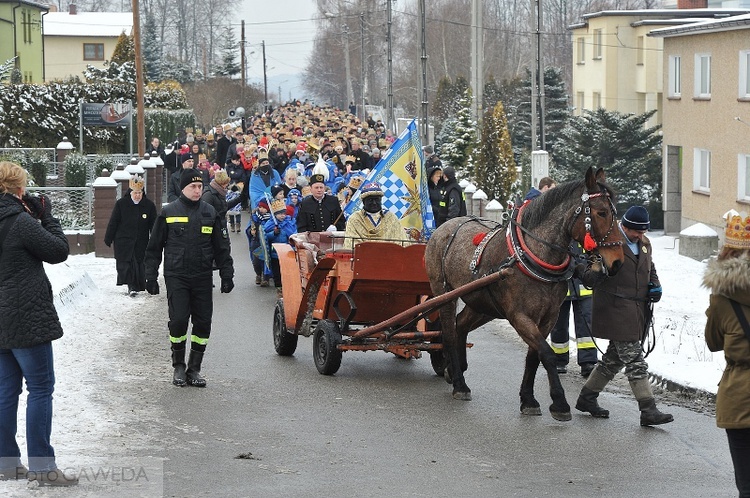 Orszak Trzech Króli 2016 w Turzy Śląskiej