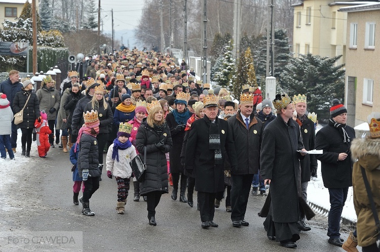 Orszak Trzech Króli 2016 w Turzy Śląskiej