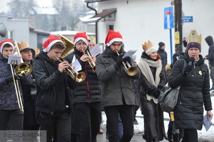 Orszak Trzech Króli 2016 w Turzy Śląskiej