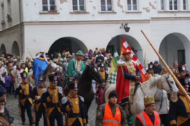 Orszak w stolicy Karkonoszy