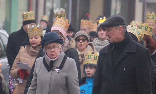 Orszak Trzech Króli w Oświęcimiu