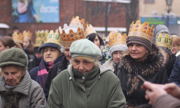 Orszak Trzech Króli w Oświęcimiu