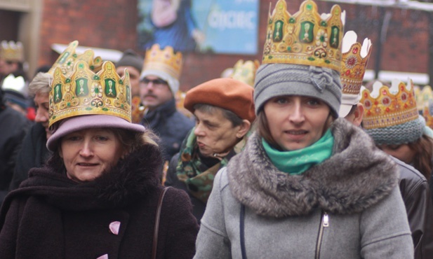 Orszak Trzech Króli w Oświęcimiu