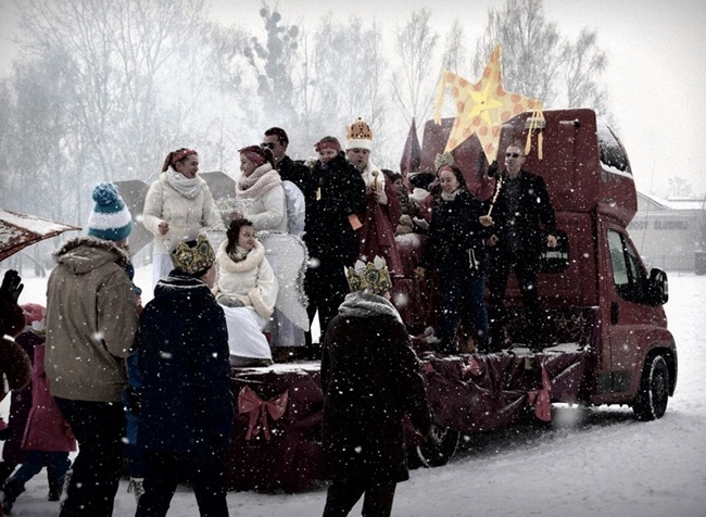 Orszak Trzech Króli 2016 Wrocław-Leśnica