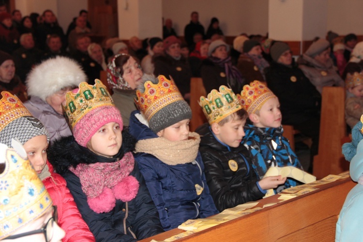 Orszak Trzech Króli w Mąkolicach