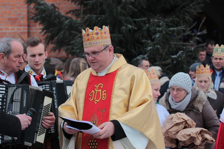 Orszak Trzech Króli w Mąkolicach