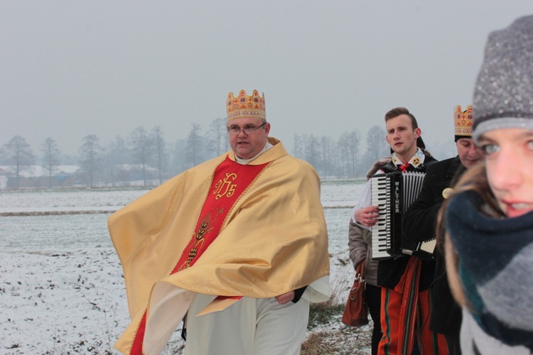 Orszak Trzech Króli w Mąkolicach