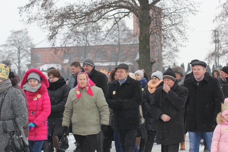 Orszak Trzech Króli w Mąkolicach