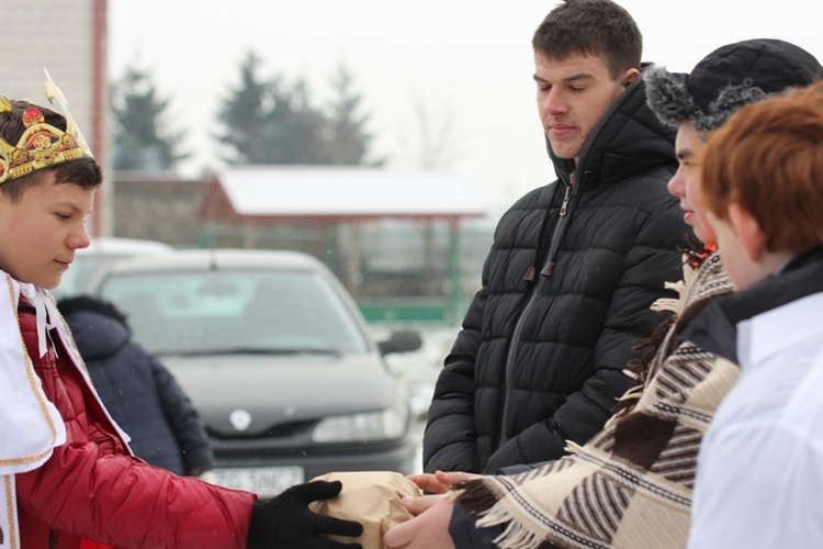 Orszak Trzech Króli w Mąkolicach