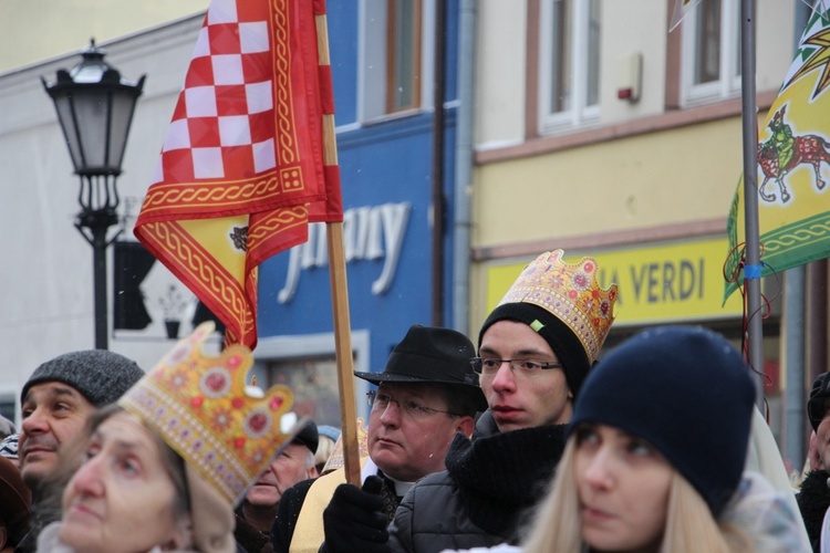 Orszak Trzech Króli w Kutnie