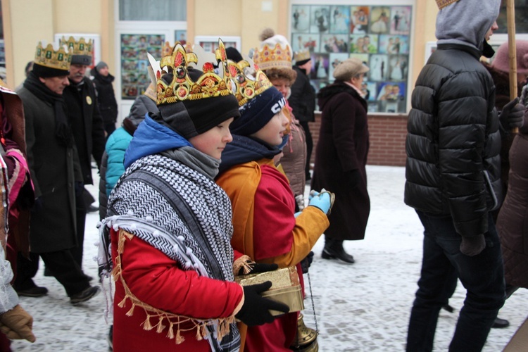 Orszak Trzech Króli w Kutnie