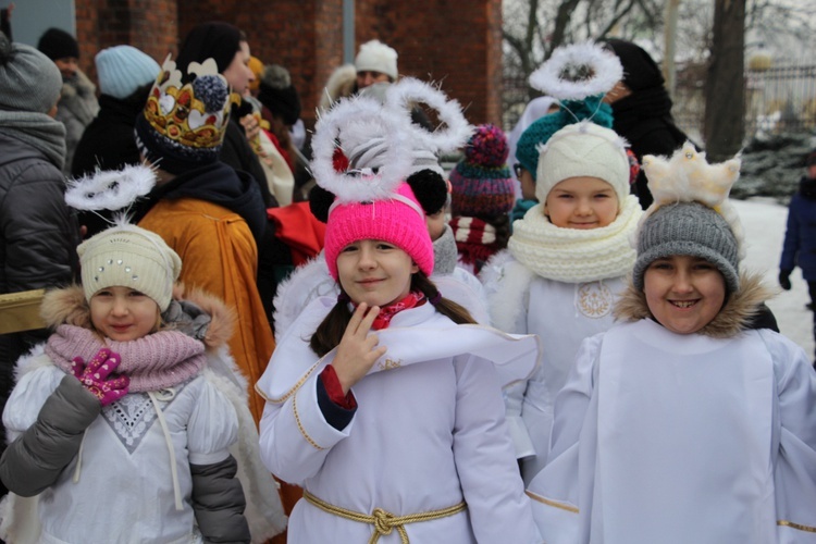 Orszak Trzech Króli w Kutnie