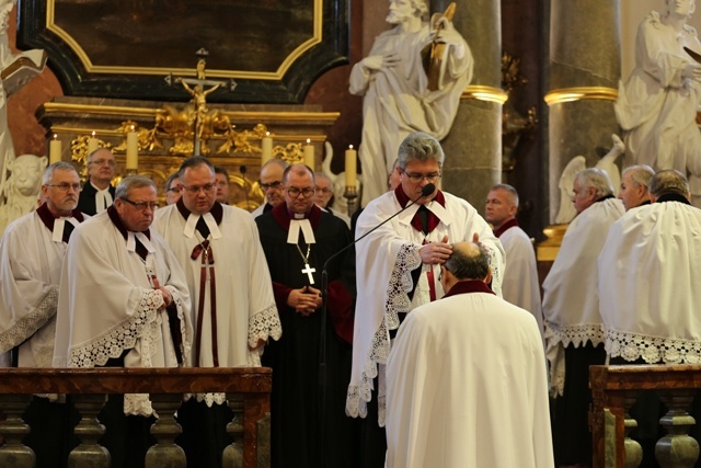 Konsekracja ewangelickiego bp. Adriana Korczago w Cieszynie