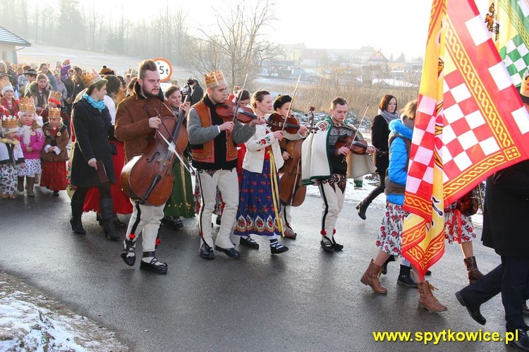 Orszak Trzech Króli w Spytkowicach