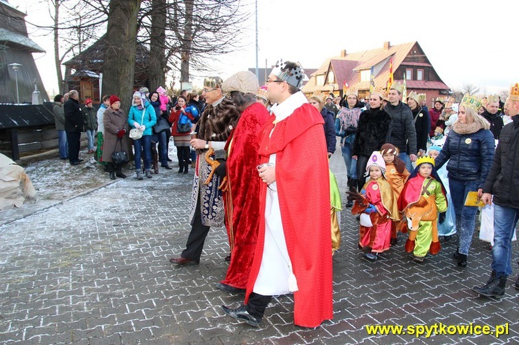 Orszak Trzech Króli w Spytkowicach