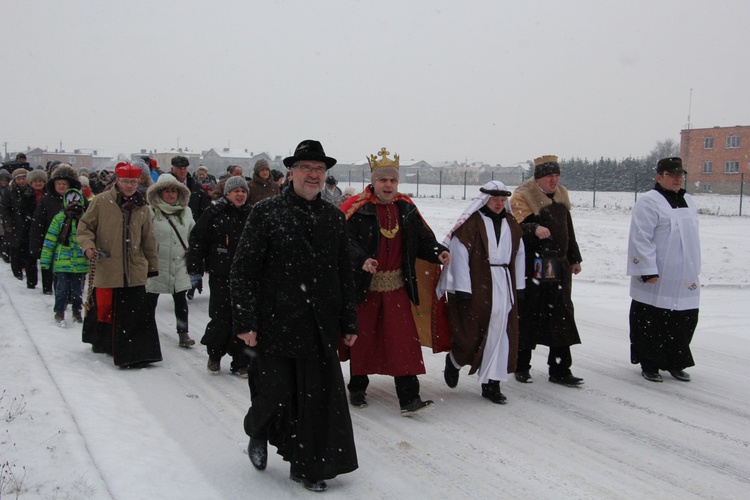 Orszak Trzech Króli w Krośniewicach