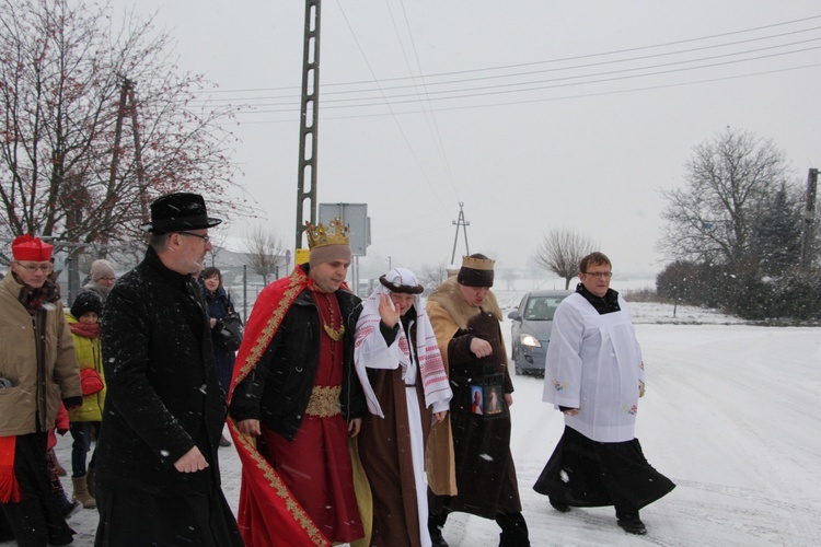 Orszak Trzech Króli w Krośniewicach