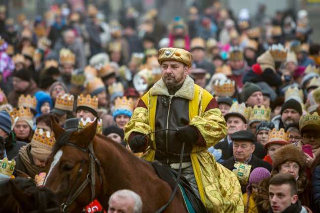 Orszak Trzech Króli 2016 w Bytomiu