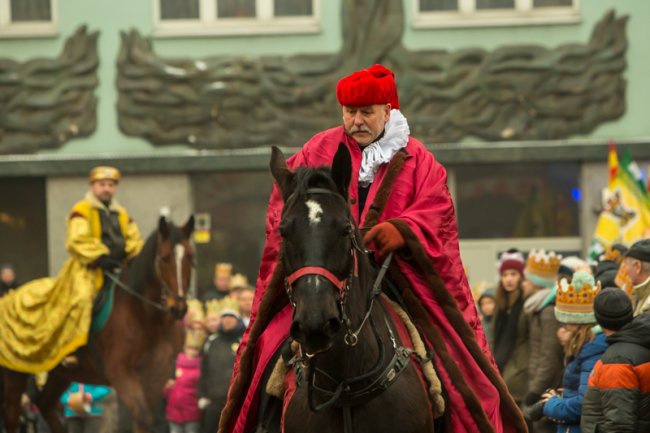 Orszak Trzech Króli 2016 w Bytomiu