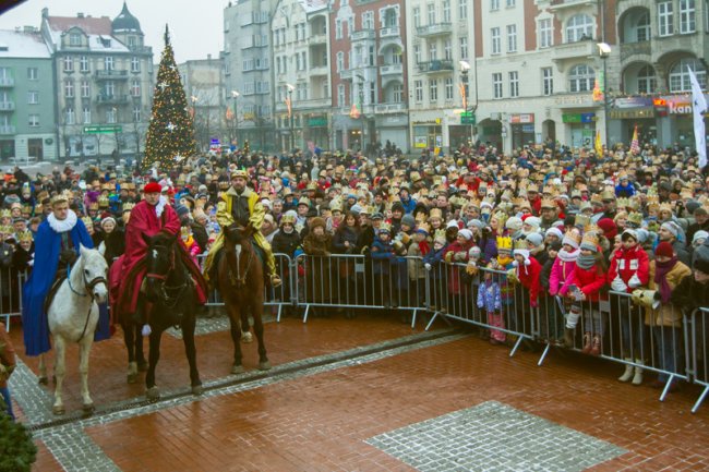 Orszak Trzech Króli 2016 w Bytomiu