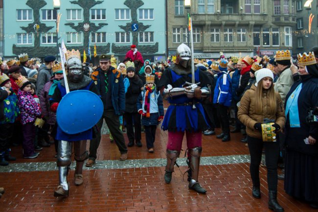 Orszak Trzech Króli 2016 w Bytomiu