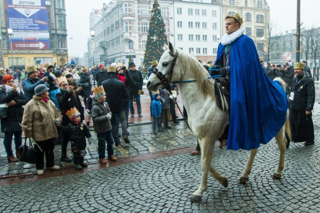 Orszak Trzech Króli 2016 w Bytomiu