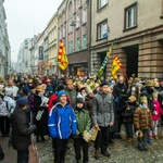 Orszak Trzech Króli 2016 w Bytomiu