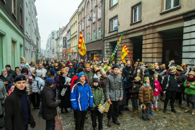 Orszak Trzech Króli 2016 w Bytomiu