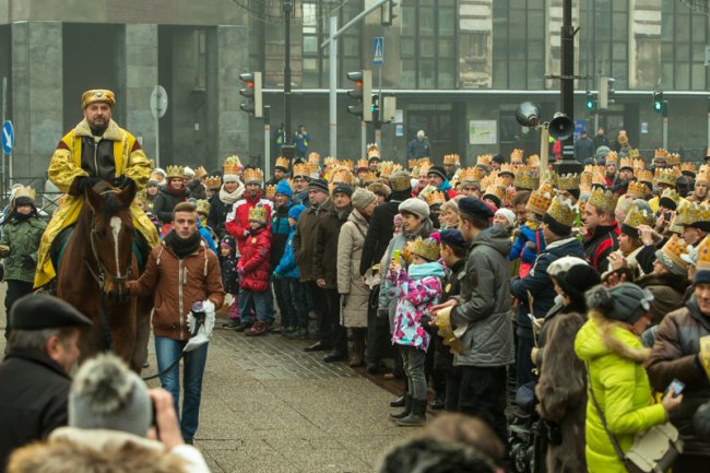 Orszak Trzech Króli 2016 w Bytomiu