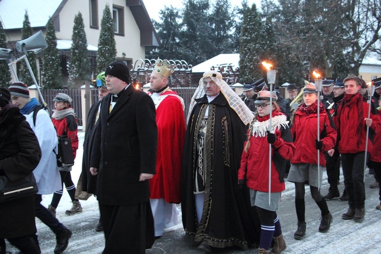 Królewski orszak w Witoni