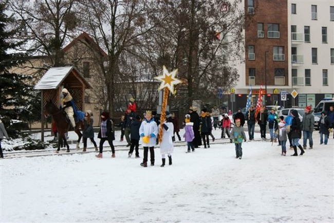 Orszak Trzech Króli 2016 Siechnice 2