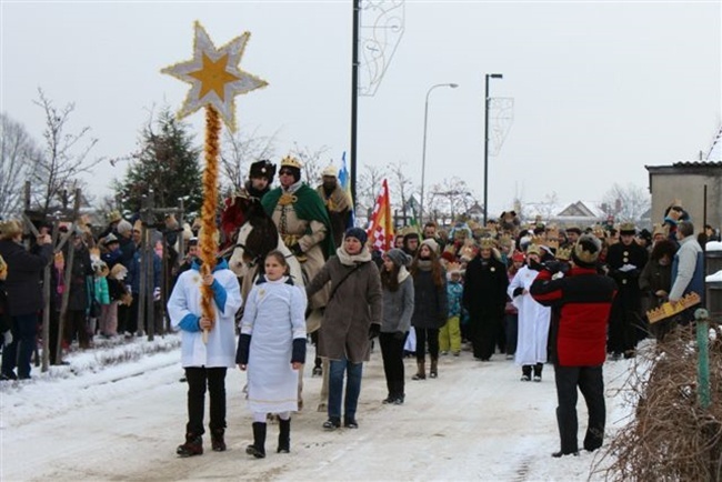 Orszak Trzech Króli 2016 Siechnice 2