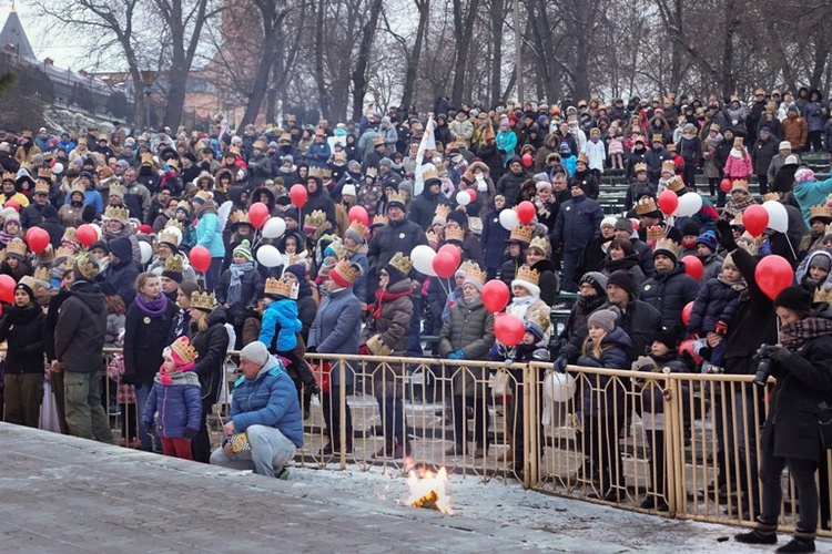 Orszak Trzech Króli w Sochaczewie - cz. I