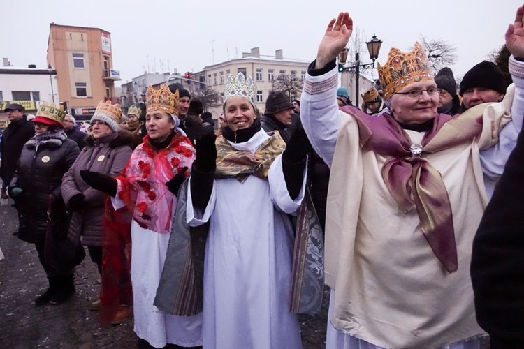 Orszak Trzech Króli w Sochaczewie - cz. I