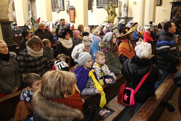 Kolędnicy Misyjni w Kamieńcu