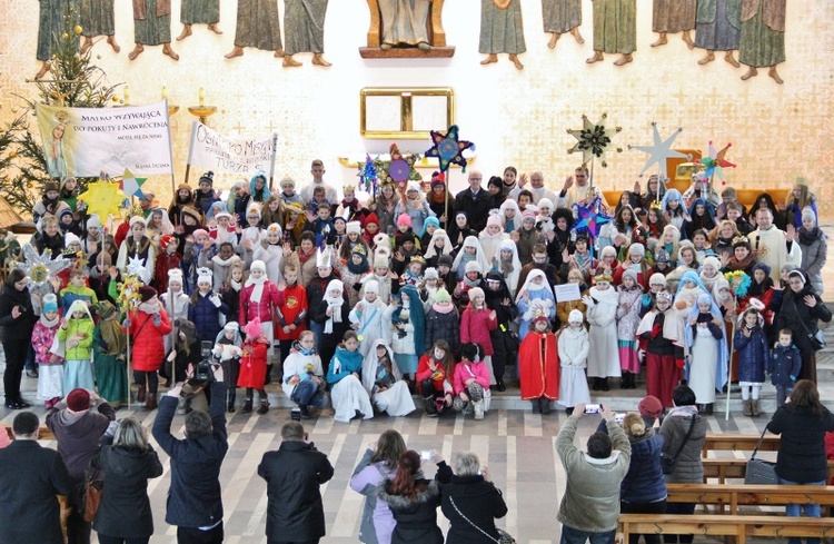 Kolędnicy Misyjni w Jastrzębiu