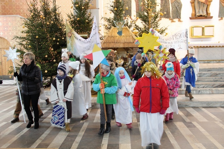 Kolędnicy Misyjni w Jastrzębiu