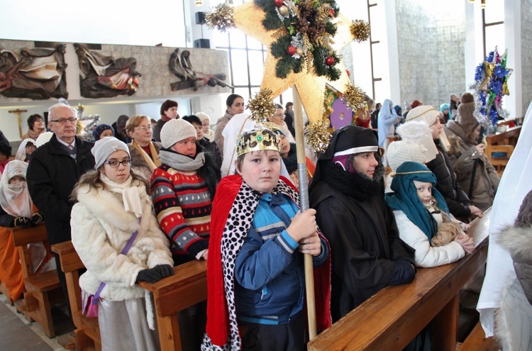 Kolędnicy Misyjni w Jastrzębiu