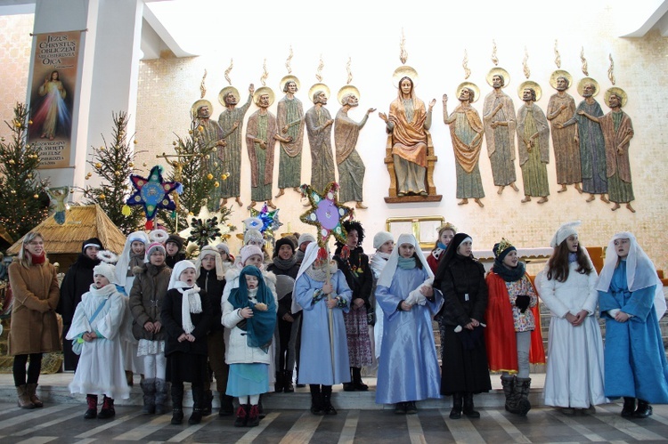 Kolędnicy Misyjni w Jastrzębiu