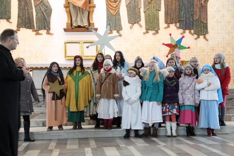 Kolędnicy Misyjni w Jastrzębiu