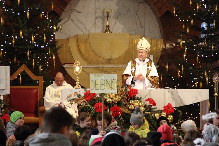 Kolędnicy misyjni w Wadowicach