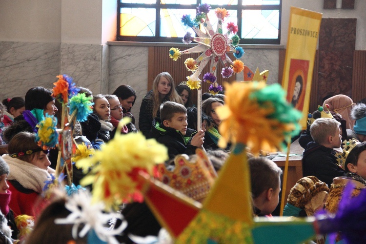 Kolędnicy misyjni w Wadowicach