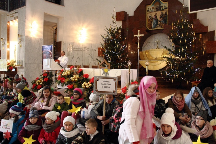 Kolędnicy misyjni w Wadowicach