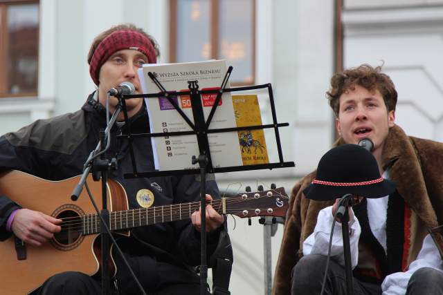 Orszak Trzech Króli 2016 w Cieszynie