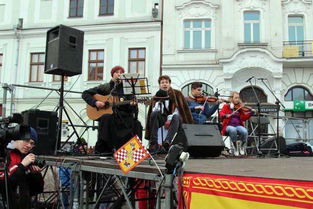 Orszak Trzech Króli 2016 w Cieszynie